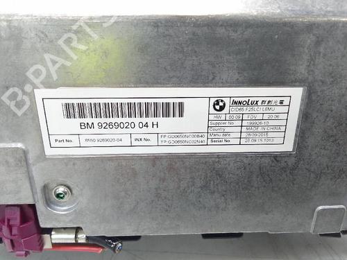 Display monitor BMW X3 (F25) xDrive 20 d | BP19659071C48 