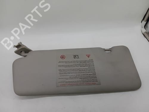 Right sun visor RENAULT MEGANE III Hatchback (BZ0/1_, B3_) 1.5 dCi | BP29396504I2 