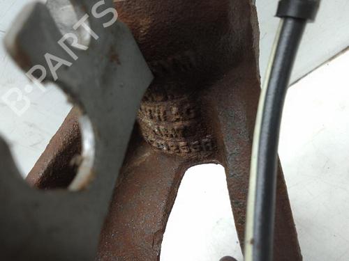 Left front steering knuckle SEAT LEON (5F1)  | BP26194861M25 