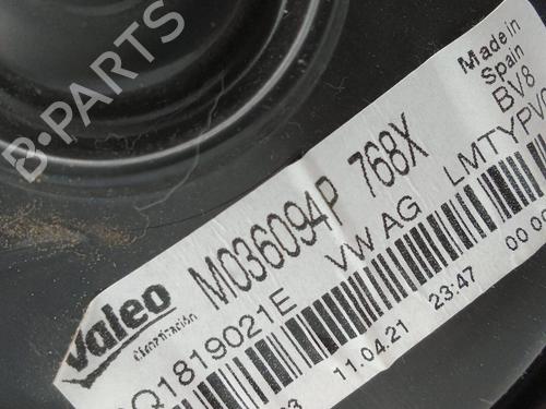 Heater blower motor SEAT LEON (KL1, KLG) 1.5 TSI | BP28146946M62 