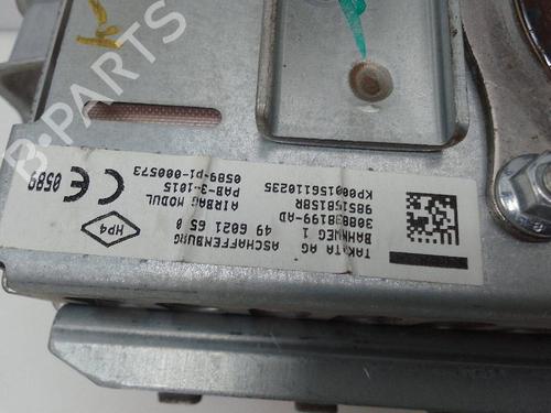 Used Passenger airbag RENAULT KADJAR (HA_, HL_) 1.6 dCi 130 (HLA4) (130 hp) 24187625