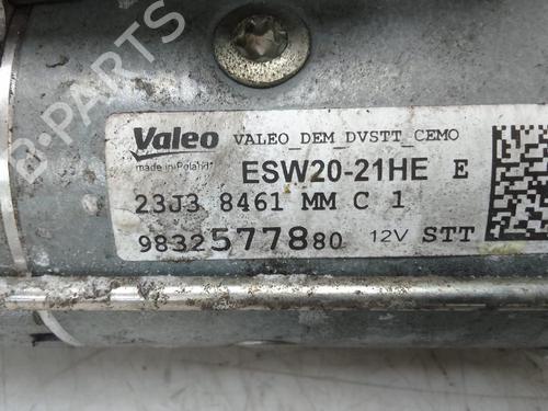 Startmotor CITROËN BERLINGO MULTISPACE (B9) 1.6 HDi 90 | BP26157832M8 