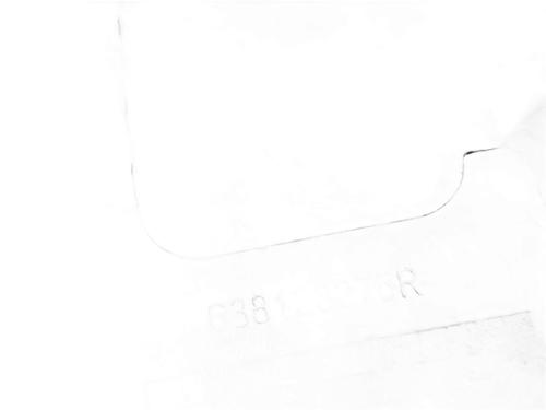 Front right wheel arch trim DACIA SPRING Extreme | BP29995590C135 