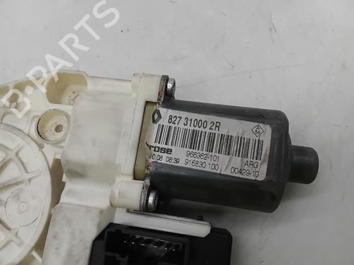 Left rear window motor RENAULT MEGANE III Hatchback (BZ0/1_, B3_) 1.5 dCi | BP29396495E23 