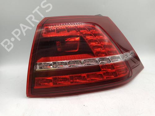 Used Right taillight VW GOLF VII (5G1, BQ1, BE1, BE2) 1.4 TSI (125 hp) 28146565