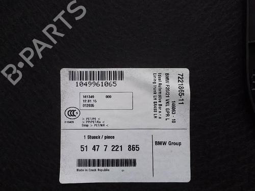 Boot lining BMW 1 (F21) 116 d | BP23851227I3 