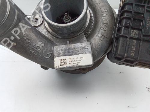 Used Turbocharger/Supercharger MERCEDES-BENZ M-CLASS (W166) ML 350 BlueTEC 4-matic (166.024, 166.023) (258 hp) 28148549
