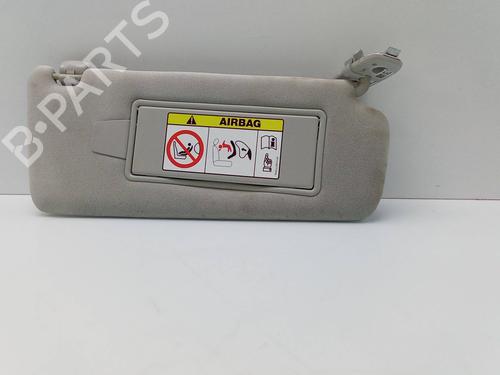 Used Right sun visor Right sun visor 22344326 22344326
