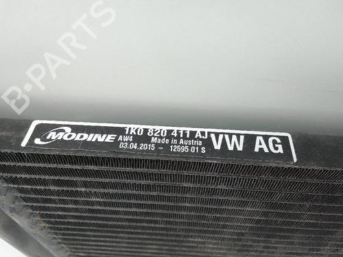 AC radiator AUDI A3 Sportback (8PA) 2.0 TFSI | BP26160899M32 