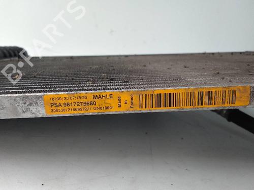 AC radiator PEUGEOT 5008 II (MC_, MJ_, MR_, M4_) 1.2 THP (MRHNYH, MRHNYW, MRHNSJ, MRHNSU, MRHNSM) | BP18595415M32 