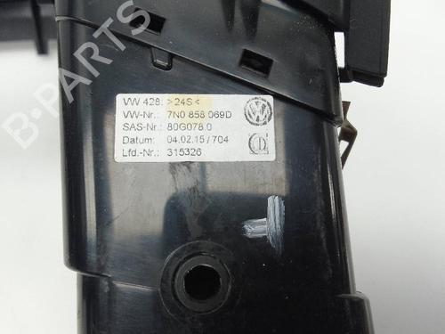 Air vent VW SHARAN (7M8, 7M9, 7M6) 1.9 TDI | BP22617532I21 