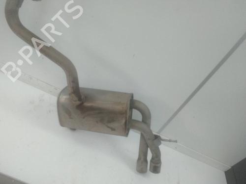 Used Exhaust system VW TIGUAN (5N_) [2007-2018]  22890475