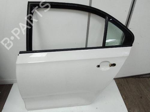 Left rear door SKODA RAPID (NH3, NK3, NK6) 1.6 TDI | BP24464411C4 