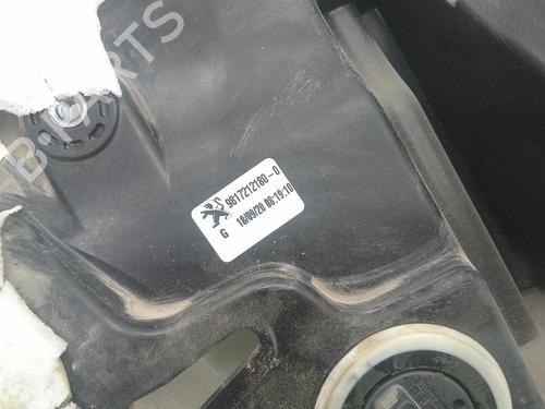 Rudehejsemekanisme ventre foran OPEL COMBO E Tour / Life (K9) 1.5 | BP29995127C22