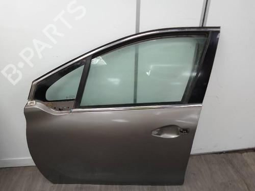 Used Left front door PEUGEOT 208 I (CA_, CC_) 1.6 HDi (92 hp) 23103463