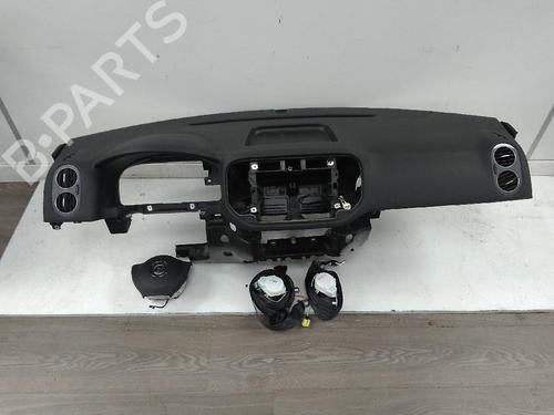 Used Airbag Kit VW TIGUAN (5N_) 2.0 TDI (140 hp) 19484576