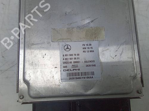 Used Engine control unit (ECU) MERCEDES-BENZ CLA Coupe (C117) CLA 200 CDI / d (117.308) (136 hp) 26159571