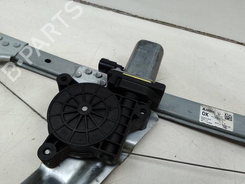 Rear left window mechanism DACIA SANDERO II TCe 90 (B8M1, B8MA, B8AC) | BP28149317C24 