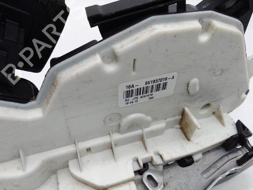 Used Front right lock SKODA YETI (5L) 1.2 TSI (105 hp) 25812321