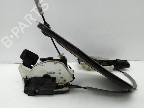 Rear right lock SKODA RAPID (NH3, NK3, NK6) 1.6 TDI | BP24464317C99 