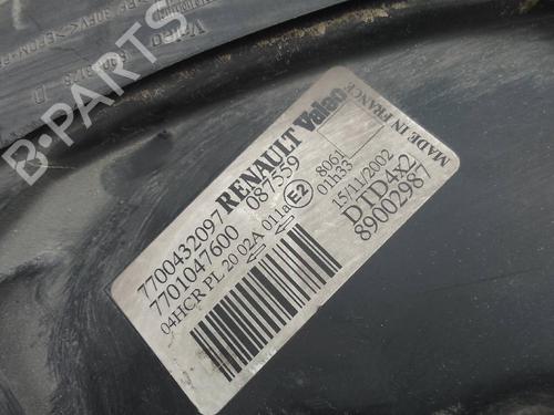 Højre forlygte RENAULT SCÉNIC I MPV (JA0/1_, FA0_) 1.9 dCi RX4 | BP26161082C29 