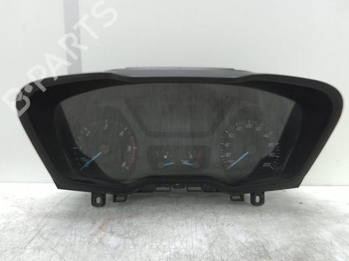Used Instrument cluster Instrument cluster FORD TRANSIT CUSTOM V362 Bus (F3) 2.2 TDCi (125 hp) 19582901 19582901