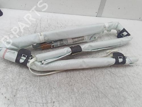 Right curtain airbag PEUGEOT 208 I (CA_, CC_) 1.2 VTI 82 | BP19582674C12 