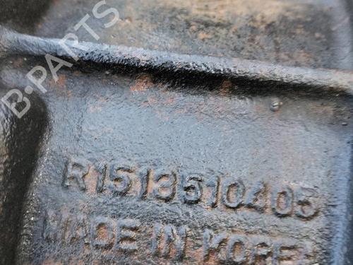 Rear differential SSANGYONG STAVIC  | BP26173019M24 