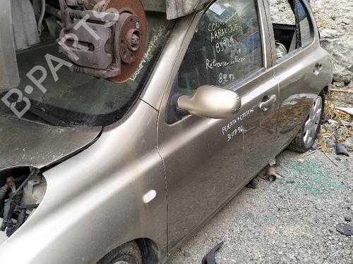 Used Left rear door NISSAN MICRA III (K12) 1.4 16V (88 hp) 20132958
