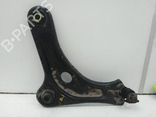 Used Left front suspension arm PEUGEOT 208 I (CA_, CC_) 1.2 VTI 82 (82 hp) 19582766