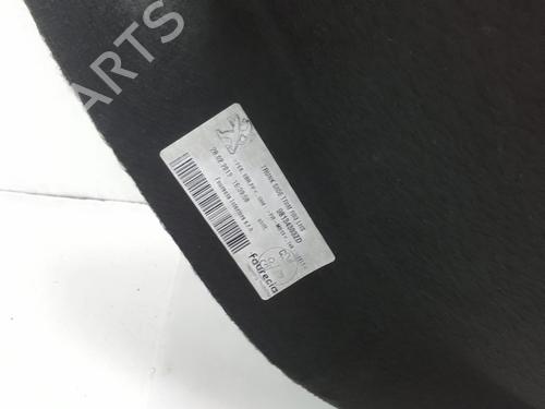 Boot lining PEUGEOT 508 II (FB_, FH_, F3_) 1.5 BlueHDI 130 (FBYHZJ, FBYHZR) | BP29995085I3 