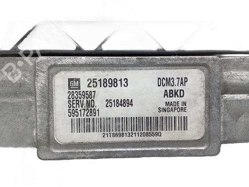 Engine control unit (ECU) OPEL ANTARA A (L07) 2.2 CDTi 4x4 | BP38086753M57 - Image 3