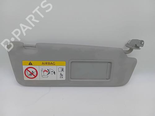 Used Right sun visor AUDI A3 (8V1, 8VK) 1.6 TDI (115 hp) 28146065
