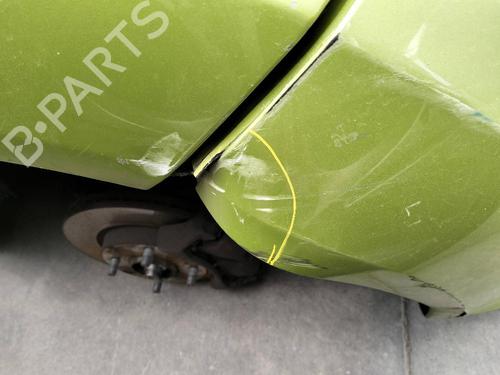 Front bumper FORD FIESTA VI (CB1, CCN)  | BP19776749C7 