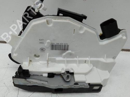 Used Rear left lock VW TIGUAN (5N_) 2.0 TDI (140 hp) 19484644