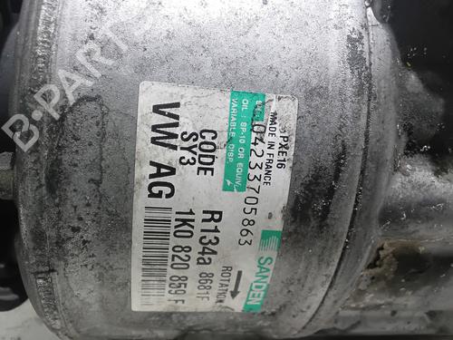 AC compressor VW PASSAT CC B6 (357) 2.0 TDI 4motion | BP34461261M34  - Image 6