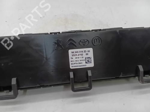 Climate control PEUGEOT RIFTER 1.5 BlueHDi 130 | BP29385562I5 