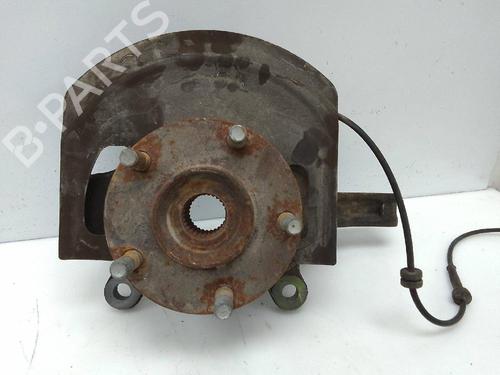 Right front steering knuckle NISSAN QASHQAI / QASHQAI +2 I (J10, NJ10, JJ10E) 2.0 dCi | BP24464673M26 