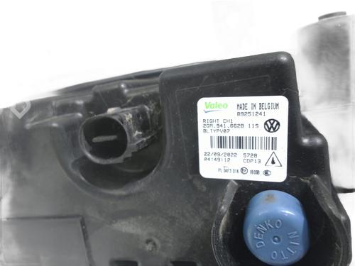 Right front fog light VW T-CROSS (C11, D31) 1.0 TSI | BP31990956C31