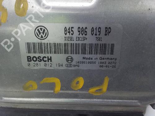 Engine control unit (ECU) VW POLO V (6R1, 6C1)  | BP26159856M57 