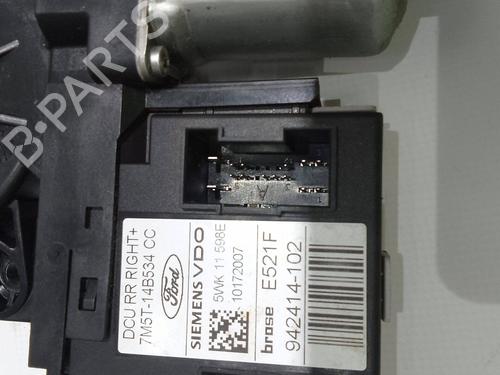 Right rear window motor FORD C-MAX (DM2) 1.8 TDCi | BP30051623E22 