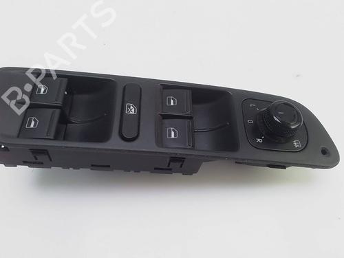 Interrupteur de vitre avant gauche VW TIGUAN (5N_) 2.0 TDI (110 hp) 30050678