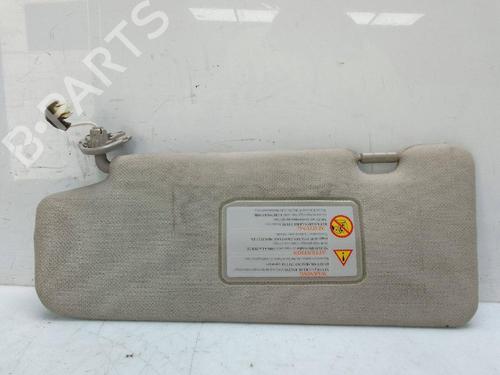 Right sun visor NISSAN 350Z Coupe (Z33) 3.5 (AAZ33) | BP25045224I2 