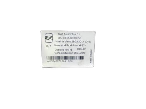 Rear parcel shelf SEAT LEON (5F1) 2.0 TDI | BP28150600C85 - Image 5