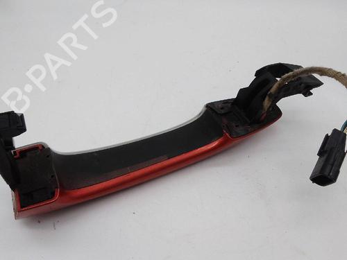 Front left exterior door handle RENAULT MEGANE IV Hatchback (B9A/M/N_) 1.3 TCe 115 (B9N9) | BP25435254C128 