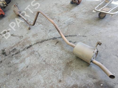 Used Exhaust system DACIA LODGY (JS_) 1.5 dCi (90 hp) 28145969