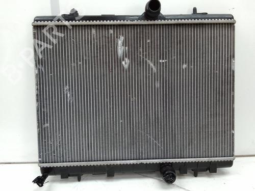 Used Water radiator Water radiator CITROËN BERLINGO MULTISPACE (B9) 1.2 PureTech 110 (110 hp) 18583856 18583856