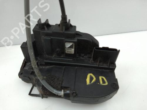 Front right lock NISSAN QASHQAI / QASHQAI +2 I (J10, NJ10, JJ10E)  | BP20505256C97 