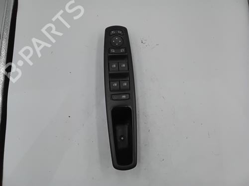 Left front window switch RENAULT MEGANE III Hatchback (BZ0/1_, B3_) 1.2 TCe (BZ2B, BZ11) BP27924218I27
