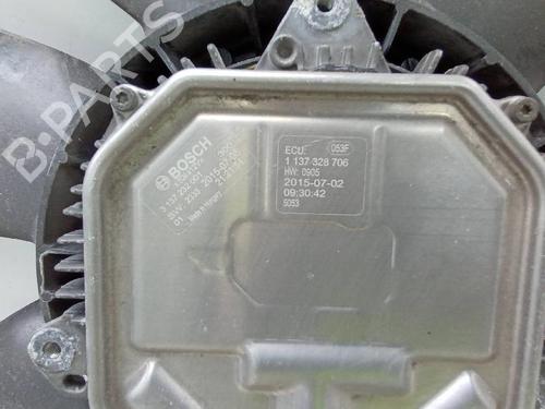 Radiator fan SUZUKI SX4 (EY, GY) 1.6 VVT | BP19252630M35 